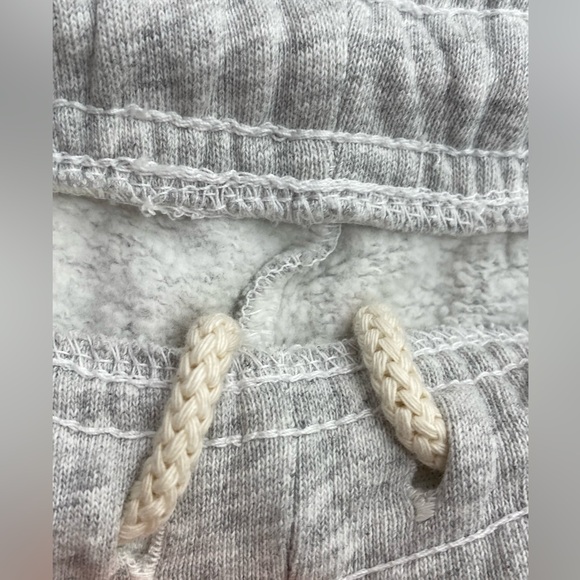 NWT Sporty & Rich Health Club Sweatpants Jogger Gray XS Unisex Drawstring Preppy - Picture 5 of 12